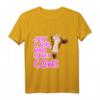 Kuh Outfit Damen Mädchen - Lustiges T-Shirt mit Spruch 'Just A Girl Who Loves Cows' für Tierfreunde, Geburtstag & Weihnachten