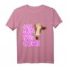 Kuh Outfit Damen Mädchen - Lustiges T-Shirt mit Spruch 'Just A Girl Who Loves Cows' für Tierfreunde, Geburtstag & Weihnachten