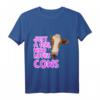 Kuh Outfit Damen Mädchen - Lustiges T-Shirt mit Spruch 'Just A Girl Who Loves Cows' für Tierfreunde, Geburtstag & Weihnachten