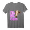 Kuh Outfit Damen Mädchen - Lustiges T-Shirt mit Spruch 'Just A Girl Who Loves Cows' für Tierfreunde, Geburtstag & Weihnachten