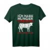 Ich Habe Hunger Man Schäle Mir Eine Kuh - Lustiges Grill T-Shirt als Geschenk für Vatertag, Geburtstag & Grillsaison