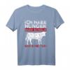 Ich Habe Hunger Man Schäle Mir Eine Kuh - Lustiges Grill T-Shirt als Geschenk für Vatertag, Geburtstag & Grillsaison