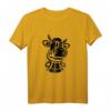 Kuh mit Glocke T-Shirt – Traditionelles Alpen-Design für Oktoberfest, Skihütte & Bergurlaub
