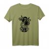 Kuh mit Glocke T-Shirt – Traditionelles Alpen-Design für Oktoberfest, Skihütte & Bergurlaub