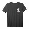 Lustiges Weihnachts-Kuh T-Shirt mit Tasche - Vintage Kuh Kostüm für Kinder und Erwachsene, perfektes Geschenk für Weihnachten, Neujahr & Feiertage