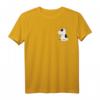 Lustiges Weihnachts-Kuh T-Shirt mit Tasche - Vintage Kuh Kostüm für Kinder und Erwachsene, perfektes Geschenk für Weihnachten, Neujahr & Feiertage