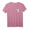 Lustiges Weihnachts-Kuh T-Shirt mit Tasche - Vintage Kuh Kostüm für Kinder und Erwachsene, perfektes Geschenk für Weihnachten, Neujahr & Feiertage