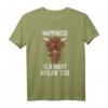 Happiness Is A Harry Heilan' Coo T Shirt Hochland Kuh - Lustiges Geschenk für Kuhliebhaber, Milchbauern & Familienmitglieder