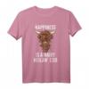 Happiness Is A Harry Heilan' Coo T Shirt Hochland Kuh - Lustiges Geschenk für Kuhliebhaber, Milchbauern & Familienmitglieder