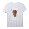 Happiness Is A Harry Heilan' Coo T Shirt Hochland Kuh - Lustiges Geschenk für Kuhliebhaber, Milchbauern & Familienmitglieder