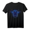 Kuh blau T-Shirt – Perfektes Geschenk für Kuh Fans und Natur Liebhaber