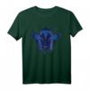 Kuh blau T-Shirt – Perfektes Geschenk für Kuh Fans und Natur Liebhaber