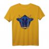Kuh blau T-Shirt – Perfektes Geschenk für Kuh Fans und Natur Liebhaber