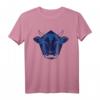 Kuh blau T-Shirt – Perfektes Geschenk für Kuh Fans und Natur Liebhaber