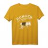 Lustiges Kuh T-Shirt mit erschrockener Kuh - Perfektes Geschenk für Grillfans und Tierliebhaber, Humorvolles Design