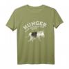 Lustiges Kuh T-Shirt mit erschrockener Kuh - Perfektes Geschenk für Grillfans und Tierliebhaber, Humorvolles Design