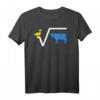 Lustiges Wurzelfunktion T-Shirt: N-te Wurzel aus q mit Ente und Kuh - Perfekt für Schüler, Lehrer und Mathe-Fans