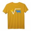 Lustiges Wurzelfunktion T-Shirt: N-te Wurzel aus q mit Ente und Kuh - Perfekt für Schüler, Lehrer und Mathe-Fans