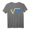 Lustiges Wurzelfunktion T-Shirt: N-te Wurzel aus q mit Ente und Kuh - Perfekt für Schüler, Lehrer und Mathe-Fans