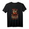 Damen Schottisches Hochlandrind T-Shirt - Lustiges Highland Cattle Geschenk für Tierliebhaberinnen & Rinderfans