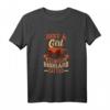 Damen Schottisches Hochlandrind T-Shirt - Lustiges Highland Cattle Geschenk für Tierliebhaberinnen & Rinderfans