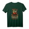 Damen Schottisches Hochlandrind T-Shirt - Lustiges Highland Cattle Geschenk für Tierliebhaberinnen & Rinderfans