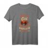 Damen Schottisches Hochlandrind T-Shirt - Lustiges Highland Cattle Geschenk für Tierliebhaberinnen & Rinderfans