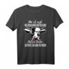 Mir ist egal was irgendjemand über mich denkt außer Kühe - Lustiges Kuh T-Shirt für Landwirte und Rinderzüchter, Geschenk für Bauern