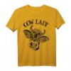 Cow Lady T-Shirt Mandala Kuh Landwirtin Geschenk - Perfekt für Bäuerinnen, Tierliebhaberinnen und Landwirtschaftsmesse