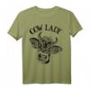 Cow Lady T-Shirt Mandala Kuh Landwirtin Geschenk - Perfekt für Bäuerinnen, Tierliebhaberinnen und Landwirtschaftsmesse