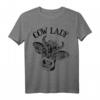 Cow Lady T-Shirt Mandala Kuh Landwirtin Geschenk - Perfekt für Bäuerinnen, Tierliebhaberinnen und Landwirtschaftsmesse