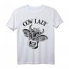 Cow Lady T-Shirt Mandala Kuh Landwirtin Geschenk - Perfekt für Bäuerinnen, Tierliebhaberinnen und Landwirtschaftsmesse