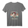 Damen Lustiges Kuh-Tierliebhaber T-Shirt mit V-Ausschnitt - Humorvolles Geschenk für Bauern, Tierliebhaber & Kuhfans