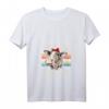 Damen Lustiges Kuh-Tierliebhaber T-Shirt mit V-Ausschnitt - Humorvolles Geschenk für Bauern, Tierliebhaber & Kuhfans