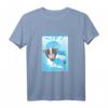 Kawaii Milch Kuh Retro T-Shirt - Lustiges Manga-Design für Anime, Otaku und Cosplay Fans im japanischen Stil