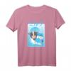 Kawaii Milch Kuh Retro T-Shirt - Lustiges Manga-Design für Anime, Otaku und Cosplay Fans im japanischen Stil