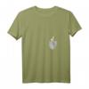 Damen Kuh in der Tasche Tier Pocket Animal T-Shirt mit V-Ausschnitt – Lustiges Kuh Design für Tierliebhaber, Kinder & Erwachsene, perfektes Geschenk für Zoo- und Wildparkbesuche