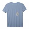 Damen Kuh in der Tasche Tier Pocket Animal T-Shirt mit V-Ausschnitt – Lustiges Kuh Design für Tierliebhaber, Kinder & Erwachsene, perfektes Geschenk für Zoo- und Wildparkbesuche