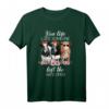 Lustiges Kuh-Motiv T-Shirt „Live Life Like Someone Left The Gate Open“ – Perfektes Geschenk für Kuh-Liebhaber, Landwirte & Humorvolle Anlässe
