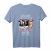 Lustiges Kuh-Motiv T-Shirt „Live Life Like Someone Left The Gate Open“ – Perfektes Geschenk für Kuh-Liebhaber, Landwirte & Humorvolle Anlässe