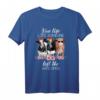 Lustiges Kuh-Motiv T-Shirt „Live Life Like Someone Left The Gate Open“ – Perfektes Geschenk für Kuh-Liebhaber, Landwirte & Humorvolle Anlässe
