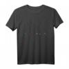 Bunte Kühe, Schnee, Wald, Sterne - Farboptionen verfügbar | Fantasievolles Natur- und Wissenschafts-T-Shirt für Abenteuerfans