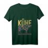 Vintage Kuh T-Shirt für Damen mit V-Ausschnitt - Perfektes Geschenk für Tierliebhaberinnen, Bauernhof-Fans & Kuh-Liebhaberinnen