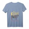 Vintage Kuh T-Shirt für Damen mit V-Ausschnitt - Perfektes Geschenk für Tierliebhaberinnen, Bauernhof-Fans & Kuh-Liebhaberinnen