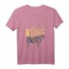 Vintage Kuh T-Shirt für Damen mit V-Ausschnitt - Perfektes Geschenk für Tierliebhaberinnen, Bauernhof-Fans & Kuh-Liebhaberinnen