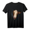 Kuh aus Kleidung - Lustiges Kuh T-Shirt für Kinder und Erwachsene als Geschenk für Kuh-Liebhaber, Landwirte und Tierfreunde