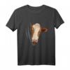 Kuh aus Kleidung - Lustiges Kuh T-Shirt für Kinder und Erwachsene als Geschenk für Kuh-Liebhaber, Landwirte und Tierfreunde