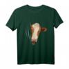 Kuh aus Kleidung - Lustiges Kuh T-Shirt für Kinder und Erwachsene als Geschenk für Kuh-Liebhaber, Landwirte und Tierfreunde