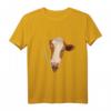 Kuh aus Kleidung - Lustiges Kuh T-Shirt für Kinder und Erwachsene als Geschenk für Kuh-Liebhaber, Landwirte und Tierfreunde