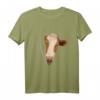 Kuh aus Kleidung - Lustiges Kuh T-Shirt für Kinder und Erwachsene als Geschenk für Kuh-Liebhaber, Landwirte und Tierfreunde